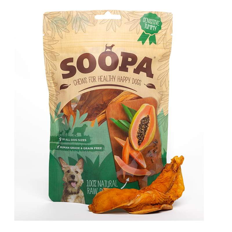SOOPA Chews Papaya - Papaye (85 g)