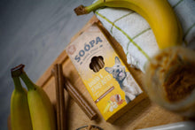 Charger l&#39;image dans la galerie, SOOPA Dental Stick Banana &amp; Peanut Butter – Banane et beurre de cacahuète (100g)
