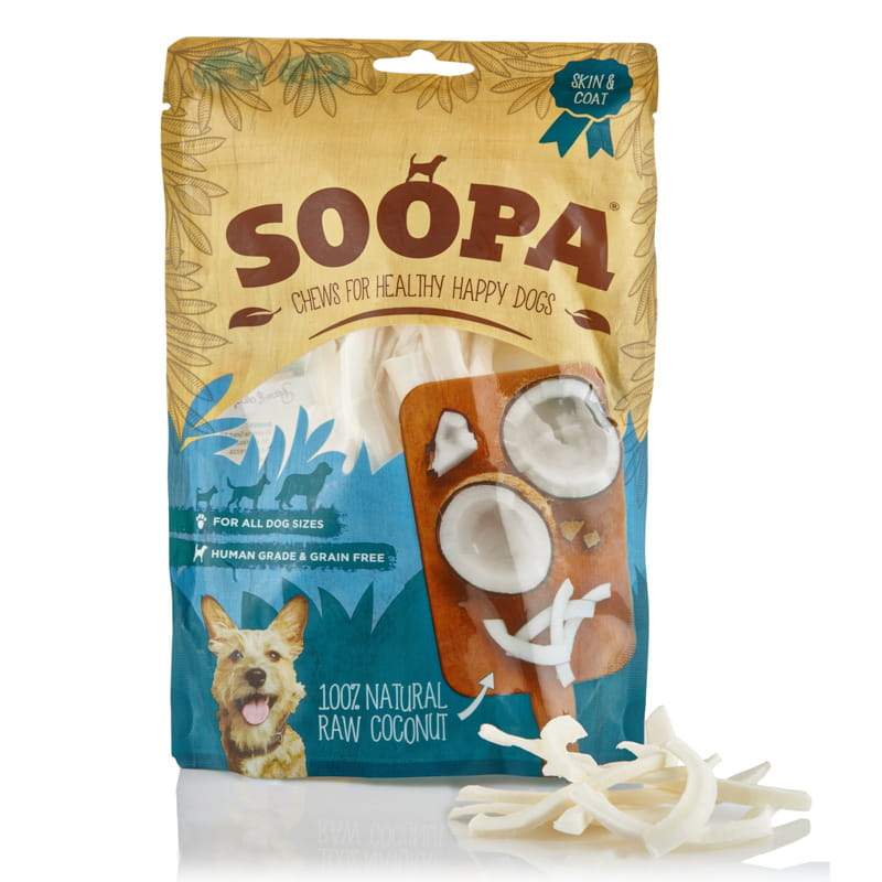 SOOPA Chews Coconut - Noix de coco (100g)